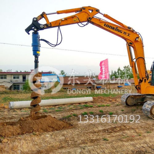 革新綠化與基建效率 液壓螺旋鉆孔機與其他工程機械的協(xié)同應(yīng)用