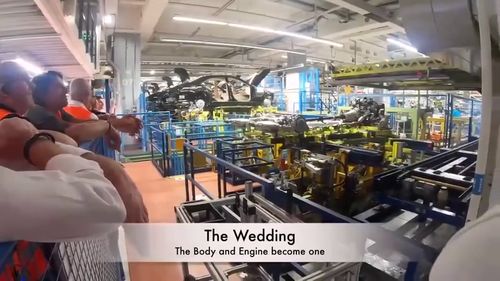 汽車工廠探秘 揭秘奔馳s級的生產制造過程
