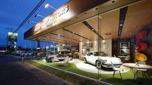 汽車精品店裝修效果圖欣賞 打造專業與時尚的汽車裝飾服務空間